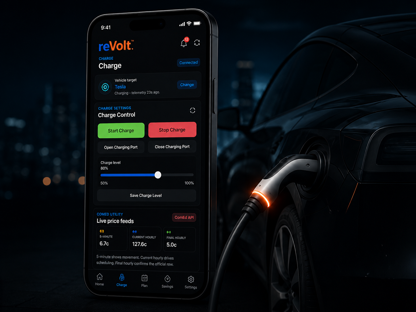 Revolt app screen
